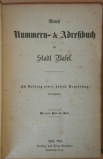 Neues Nummern- und Adressbuch