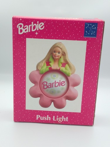 Barbie push light - push,
