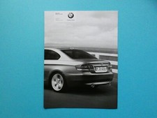 Prospekt / Preisliste - BMW