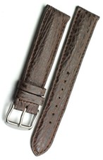 20 mm Echt Haifischhaut Hai Deutscher Hersteller Braun Band Armband Hai