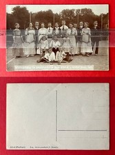 Foto AK PENIG 1913 Tennisplatz