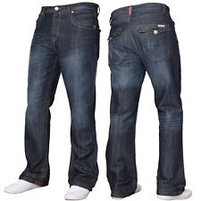 Herren-Bootcut-Jeans weites