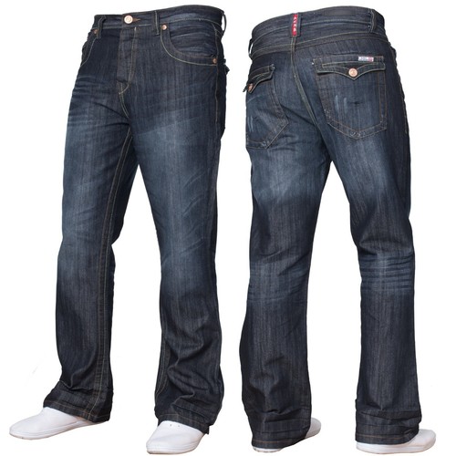 Herren bootcut jeans - herren,
