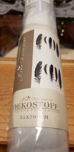 Dekostoffrolle federn x - dekostoffrolle,