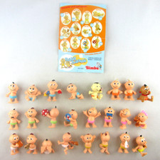 FREMDFIGUREN + KOMPLETTSATZ / FRECHE FRATZEN von SIMBA + BPZ RAR K18