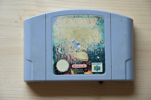 N64 donkey kong 64 für - -,