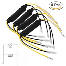 4x LED Widerstände Kabel