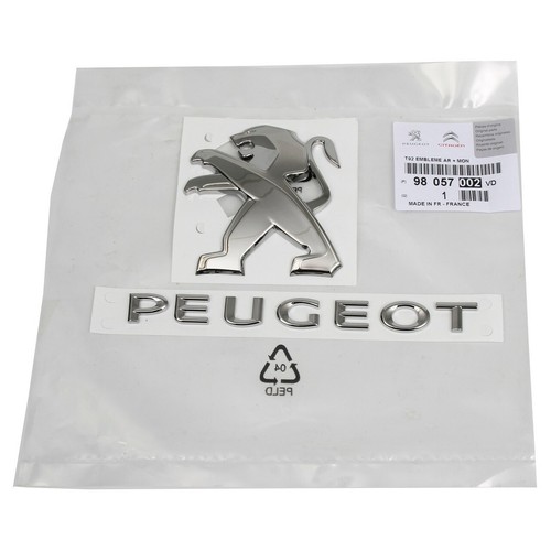 Original peugeot emblem - peugeot,