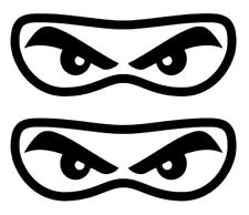 Ninja Augen Sticker 2x, Auto