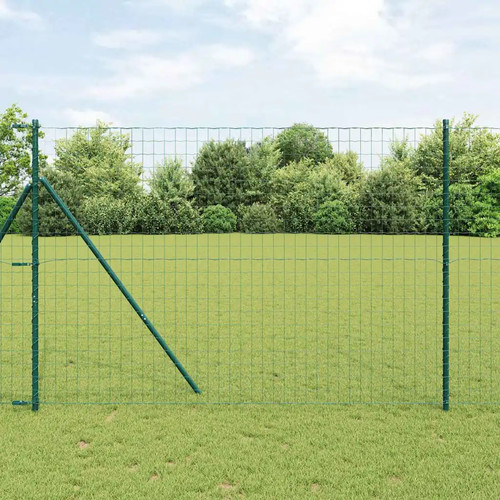 Eurozaun mit betonfundament - eurozaun,