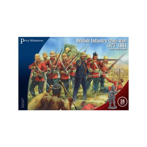 British infantry zulu - british,