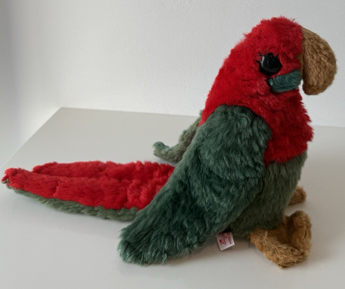 Sigikid papagei kuscheltier - papagei,