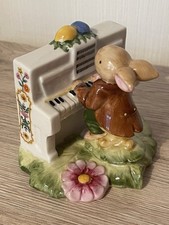 Villeroy & Boch Bunny Family Klavierspieler Klavier Ostern Eastern  Musikant