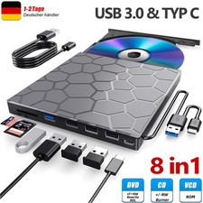 USB 3.0 Type C Externes CD/DVD