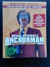 ANCHORMAN | 4K Ultra HD | Ltd