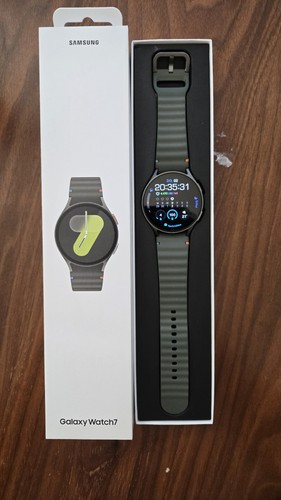 Samsung galaxy watch7 green - galaxy,
