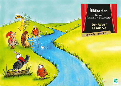 Der rabe bildkarten - der, |