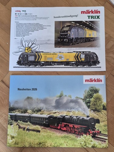 Märklin neuheitenkatalog 2026 - märklin,