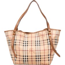 Burberry Haymarket Check Hobo