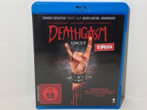 Blu ray deathgasm - deathgasm,