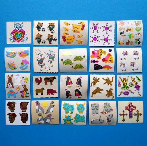 Stickerset 20x stickeralbum - stickerset,