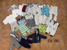 Kleiderpaket Gr. 56 Baby Junge