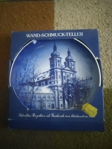 Weihnachtsteller 1980