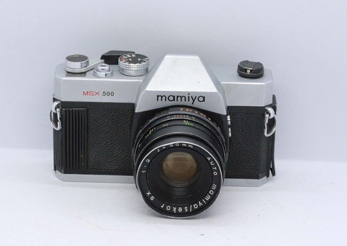 Mamiya msx 500 - , analog