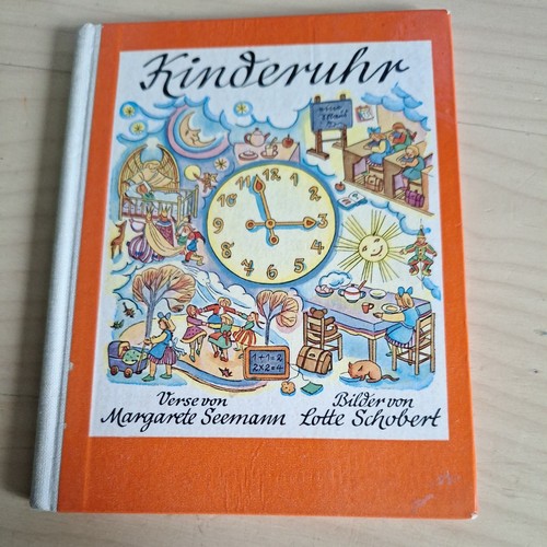 Die kinderuhr von 1959 - die, verse