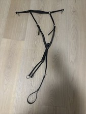 Martingal Leder Schwarz für