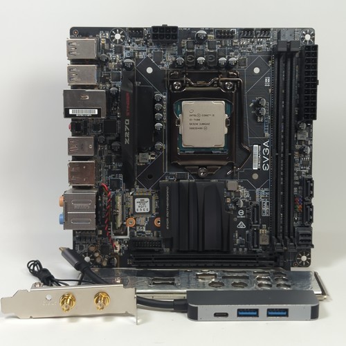 Evga z270 stinger mini itx - evga,