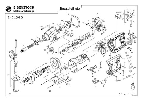 Eibenstock ersatzteile für - eibenstock,