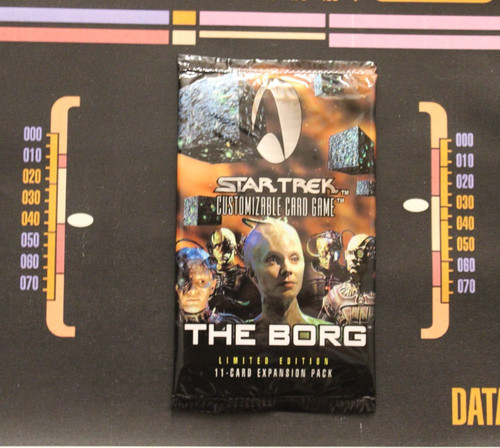 Star trek ccg the borg - the,