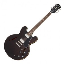 BWARE Epiphone Jim James ES-335, Siebziger Jahre Walnuss