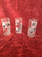 coca cola gläser 3 er Set "Hollywood" 0,3l seltene Sammlerstücke