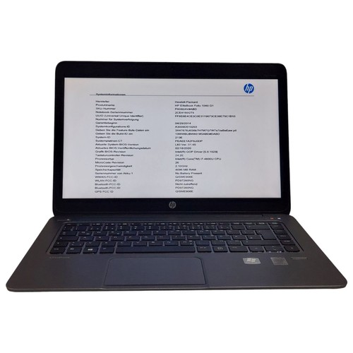 Laptop elitebook folio 1040 - hp,