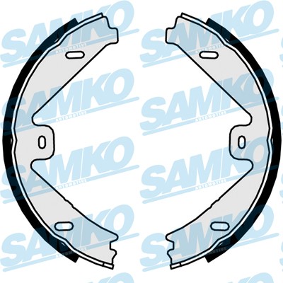 Samko 89840 brake shoe set