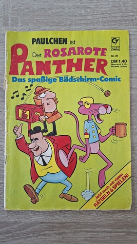 Comic paulchen panther 31 - panther, nr.