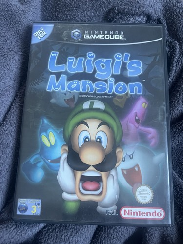 Nintendo gamecube luigi - nintendo,