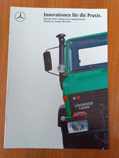 Prospekt Unimog innovationen für Praxis Sprache: D traktor schlepper Brochure 20