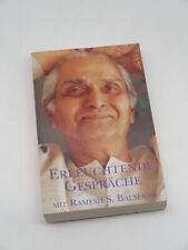 Erleuchtende Gespräche mit Ramesh S. Balsekar. Indien  Guru Nisargadatta Maharaj