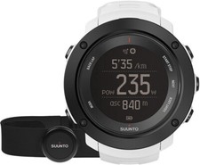Suunto Pulsuhr Fitnesstracker Ambit3 Vertical Uhr Outdoor Sportuhr GPS weiß