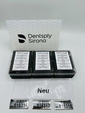 Sirona Kalibrierset für Cerec 3D Intraoralkamera NEU MG018316-17-18