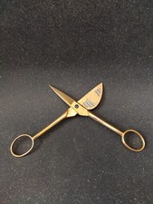 Vintage-Schere mit perforiertem Design von DOVO Stahlwaren Solingen