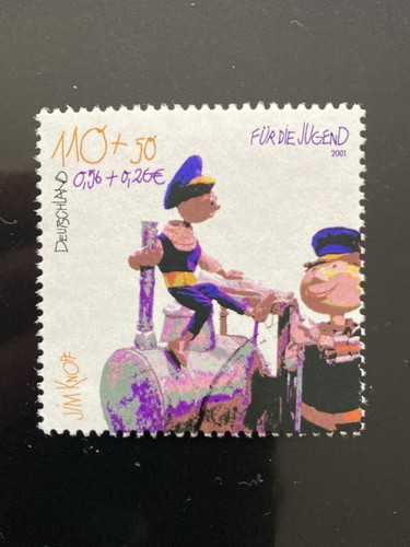 Deutschland 2001 einzelmarke - 2001,