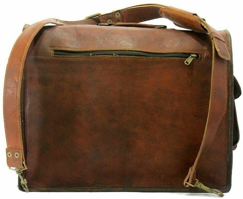 Leder messenger schulter - leder,