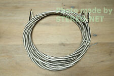 MONITOR Black&White LS-1202 Loudspeaker Cable 2x 300cm Lautsprecher Kabel TOP