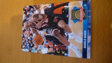 HAROLD MINER 92/93 Upper Deck Rookie Standouts # RS9   INSERT   "Baby Jordan"
