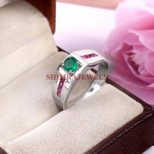 Natürlich Grün & Rubin