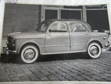FIAT  1100 TV  1955